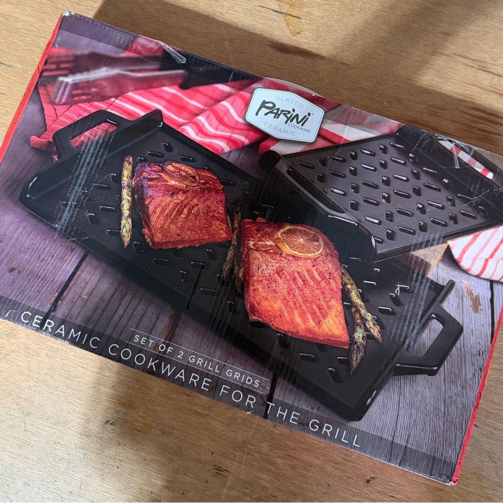Ceramic Grill Grids - Black